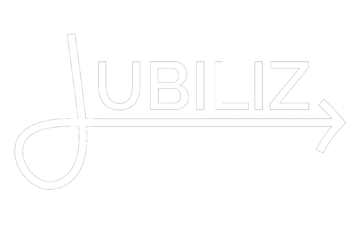 logo jubiliz en blanc logo jubiliz en blanc