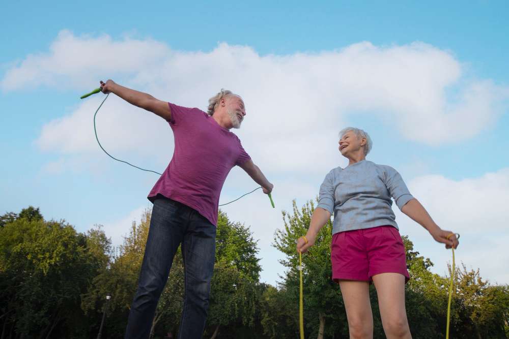 Le sport intensif à la retraite