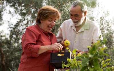 Faire du jardinage à la retraite