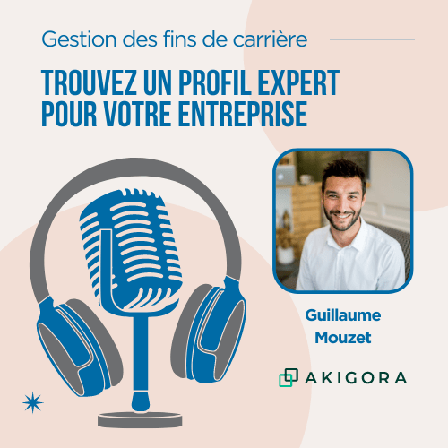 podcast akigora jubiliz trouvez un profil expert pour votre entreprise