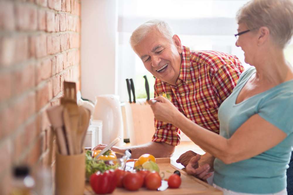 Alimentation saine et plaisir à la retraite