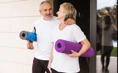 Aller à la salle de sport à la retraite