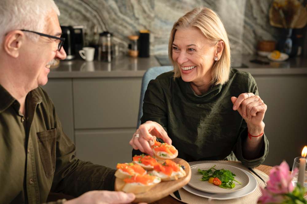 bien manger à la retraite