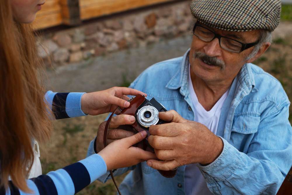 Se lancer dans la photographie à la retraite
