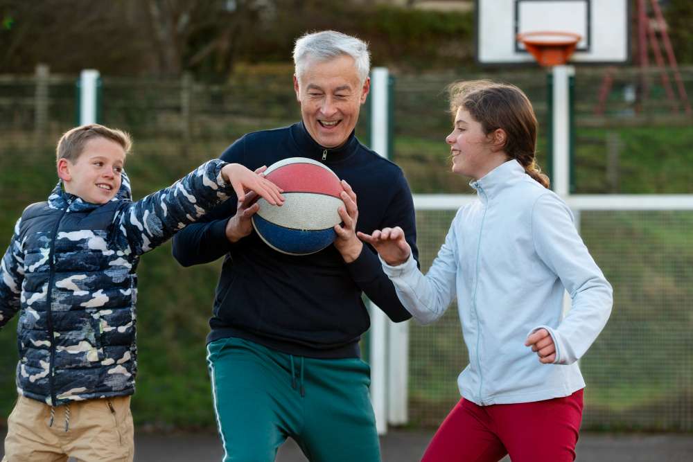 Activités physiques intergénérationnelles