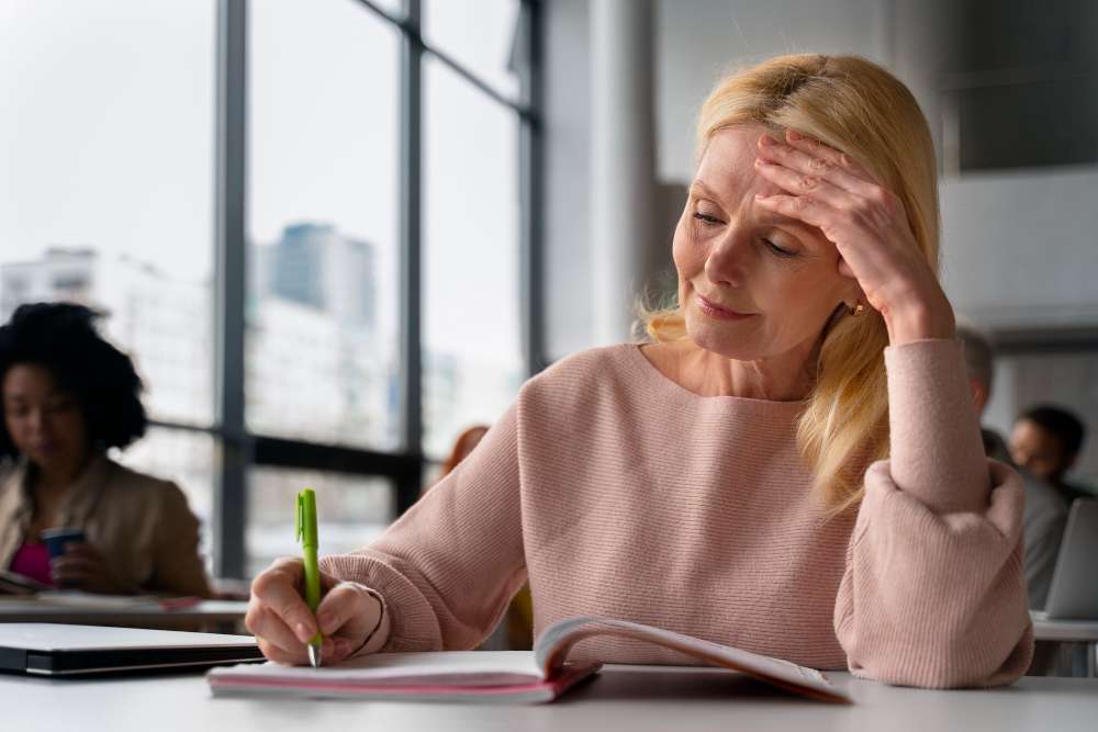 L’importance de la santé mentale en fin de carrière