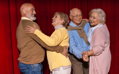 Le théâtre amateur à la retraite