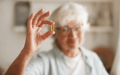 Les vitamines à la retraite