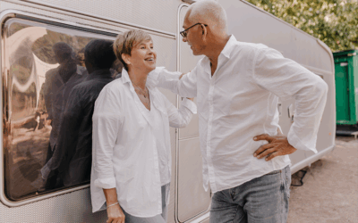 Les voyages en van ou camping-car à la retraite