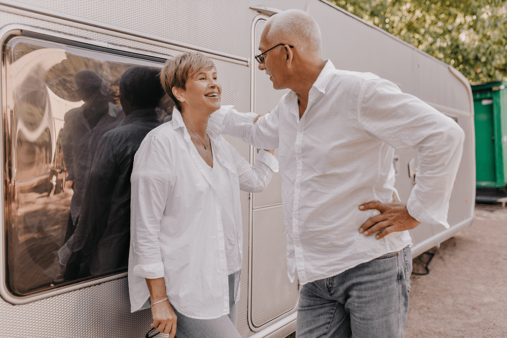 Les voyages en van ou camping-car à la retraite