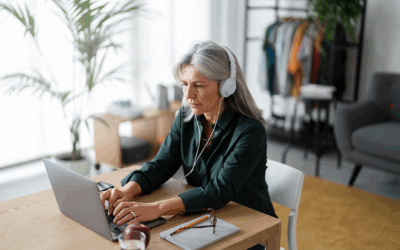 Télétravail et temps partiel des séniors