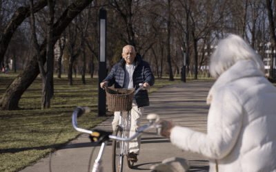 Faire du vélo à la retraite