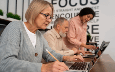 Seniors et digitalisation : favoriser l’inclusion numérique