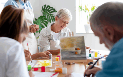 Apprendre la peinture ou l’aquarelle à la retraite
