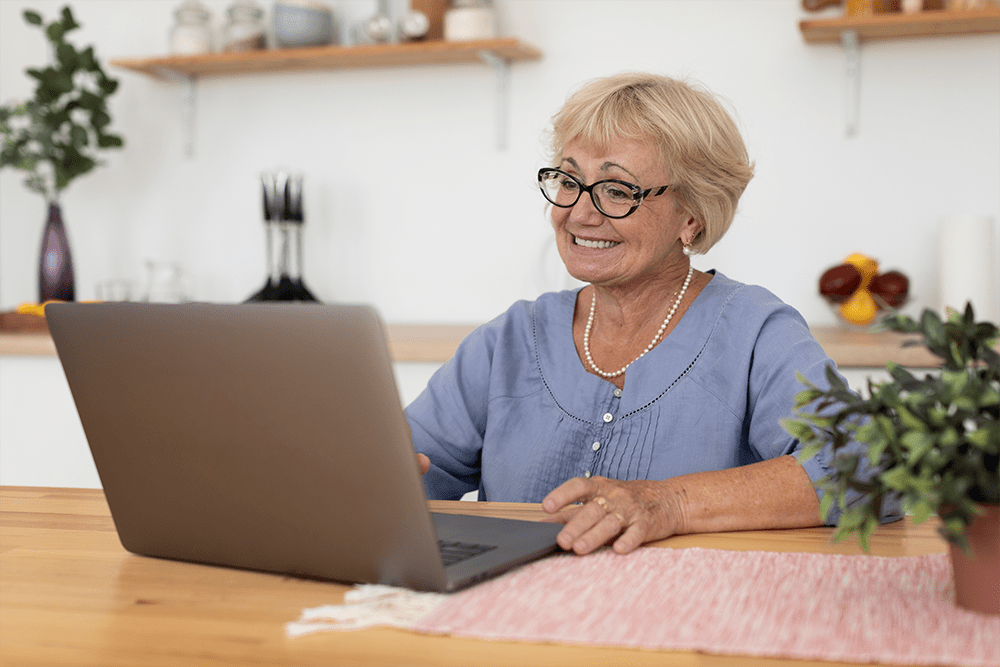 Télétravail et temps partiel pour les collaborateurs séniors