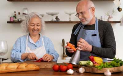 Préparer ses repas à la retraite