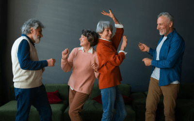 La danse pour les seniors