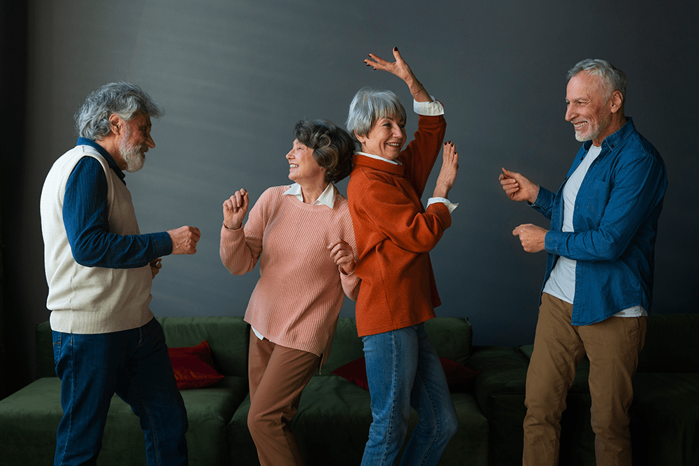 La danse pour les seniors