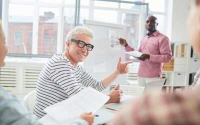 Les seniors comme facilitateurs de changements organisationnels