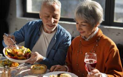Manger moins ou manger mieux à la retraite