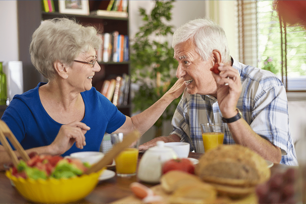 Le lien entre alimentation et moral à la retraite