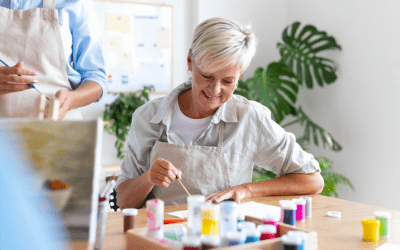 Créer des objets DIY à la retraite