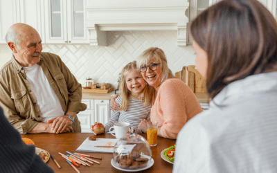 Trouver sa place dans sa famille après la retraite