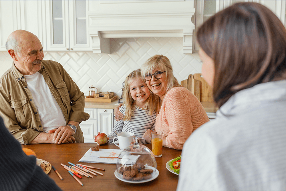 Trouver sa place dans sa famille après la retraite