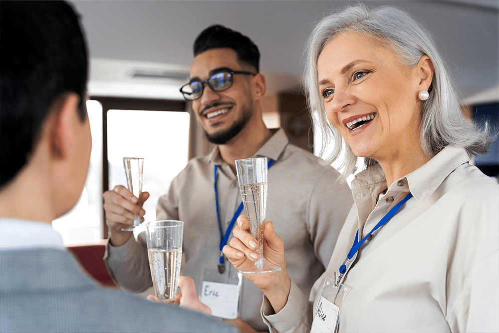 Célébration des carrières longues et rétention des jeunes talents