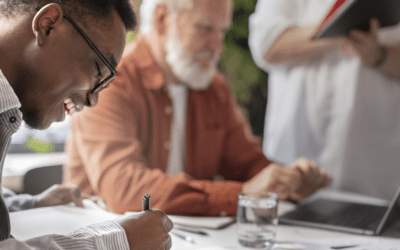 Les seniors comme facilitateurs de projets complexes