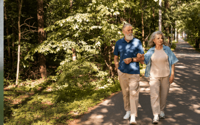 Les balades santé en groupe