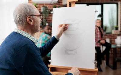 Faire du dessin à la retraite